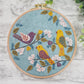 Dawn Chorus Felt Applique Hoop Kit  - 