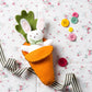 Bunny in Carrot Bed Felt Craft Kit  - 