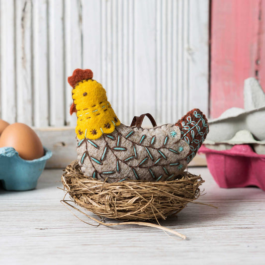 Chicken Felt Craft Mini Kit  - 
