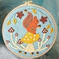 Squirrell Felt Applique Hoop Kit  - 