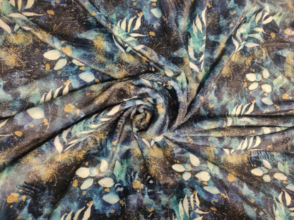 Gilded Garden Fleece  -  Multi