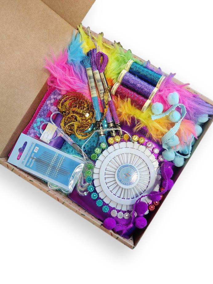 The Sparkly Sewing Box  -  Boxes