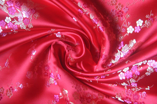 Oriental Blossom  -  Cherry Red