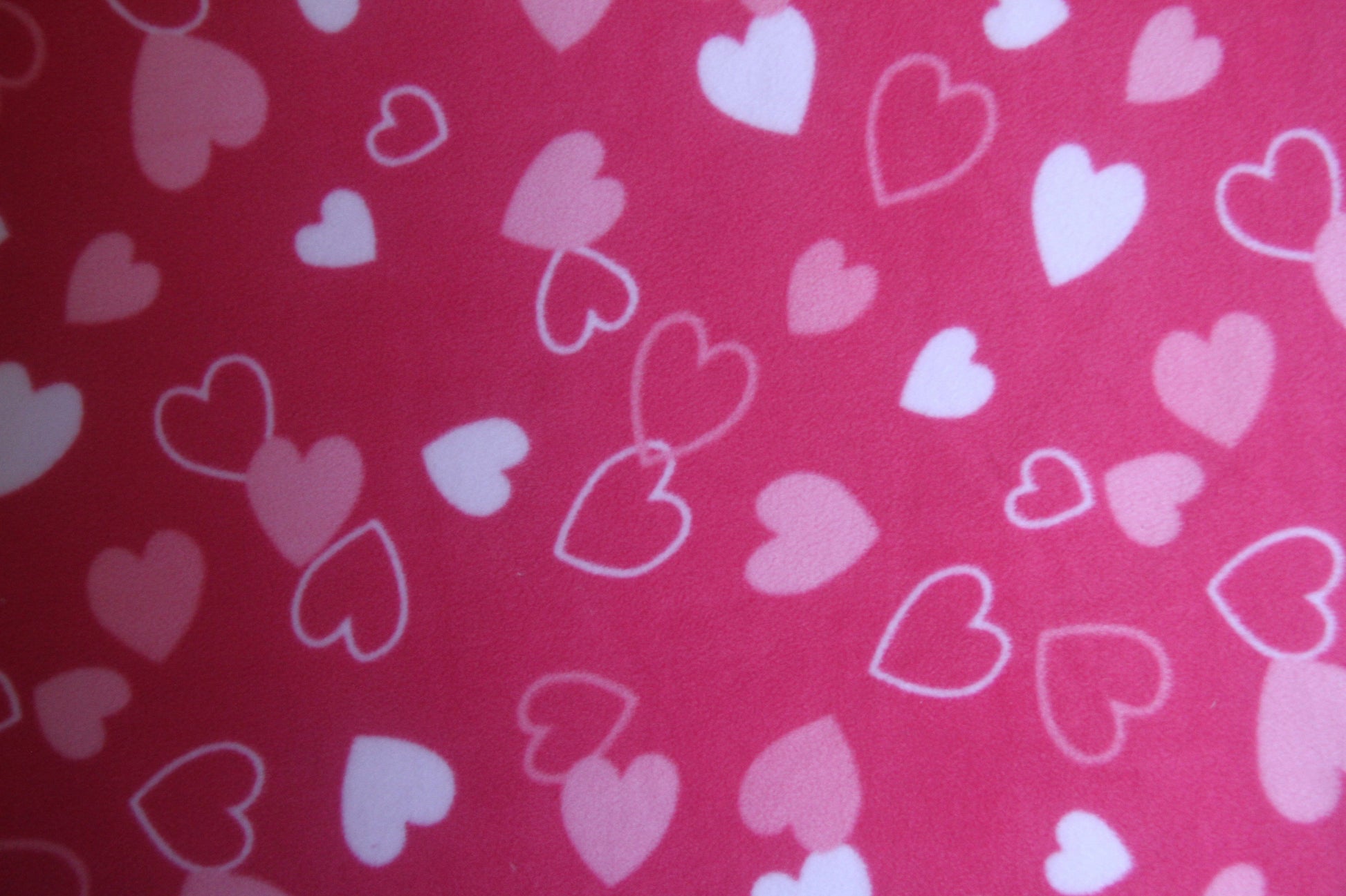 Love Hearts  -  Pink