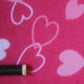 Love Hearts  -  Pink