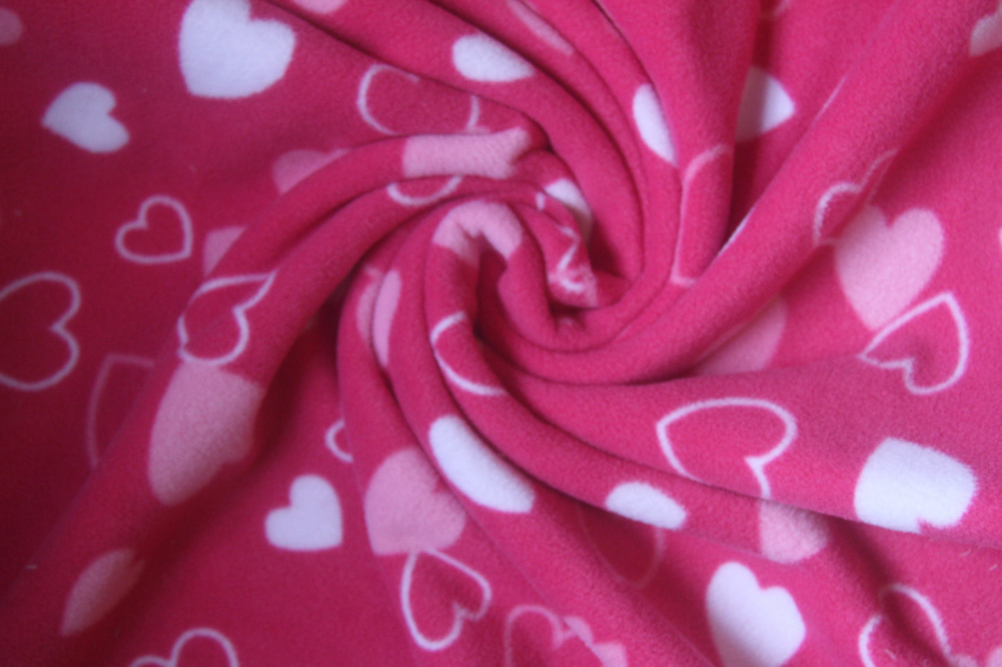 Love Hearts  -  Pink