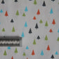 Mini Christmas trees  -  White