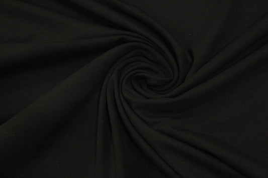 T-Shirt Jersey  -  Black