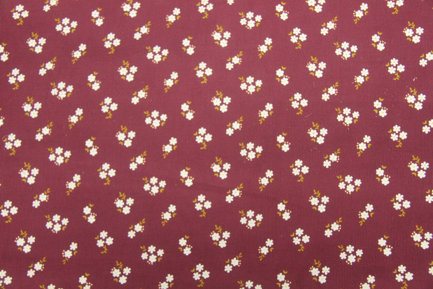 Baby flowers  -  Burgundy