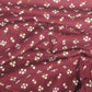 Baby flowers  -  Burgundy