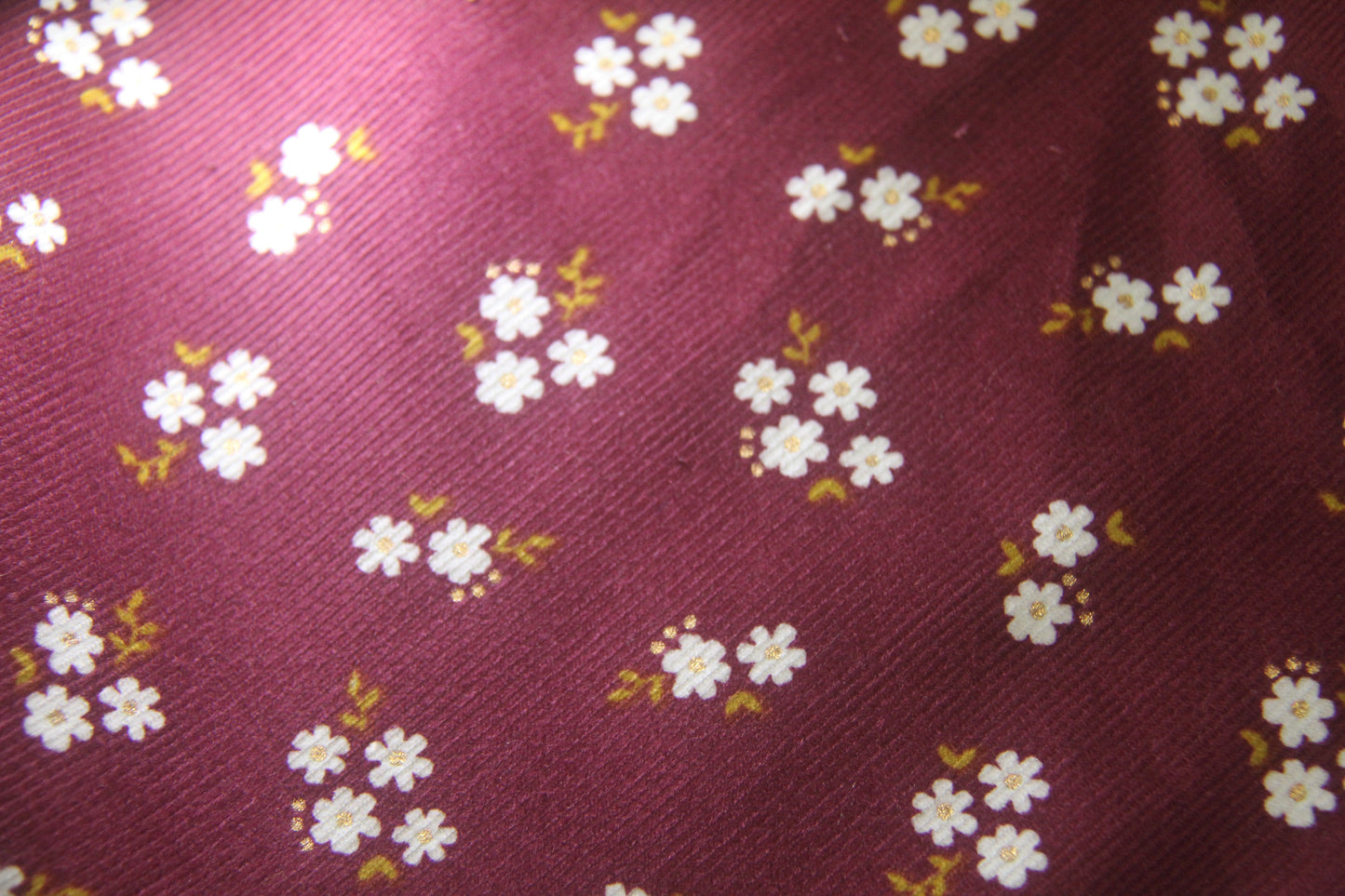 Baby flowers  -  Burgundy