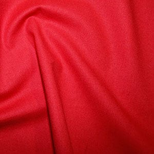 Plain Craft Cotton  -  Red